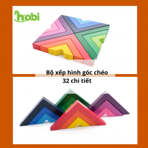 Bộ xếp hình góc chéo - Công Ty Cổ Phần Hobi Toys